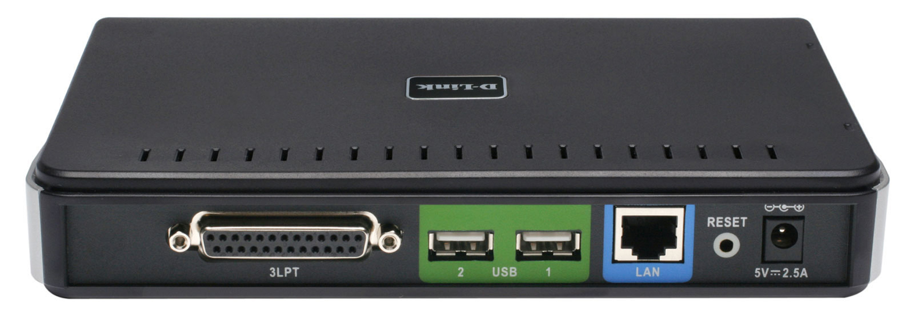 Jual Harga DLink DPR1061 Print server 2 USB 1 Pararel 1 Port UTP